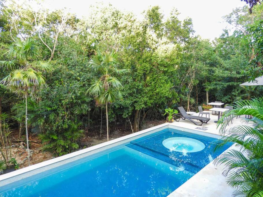 Aku-Chic Newly Furbished Condo Jungle Pool Xetna Exterior foto