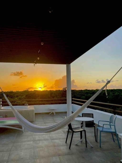 Aku-Chic Newly Furbished Condo Jungle Pool Xetna Exterior foto