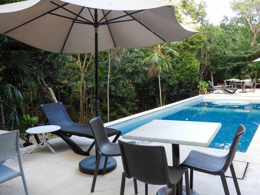 Aku-Chic Newly Furbished Condo Jungle Pool Xetna Exterior foto